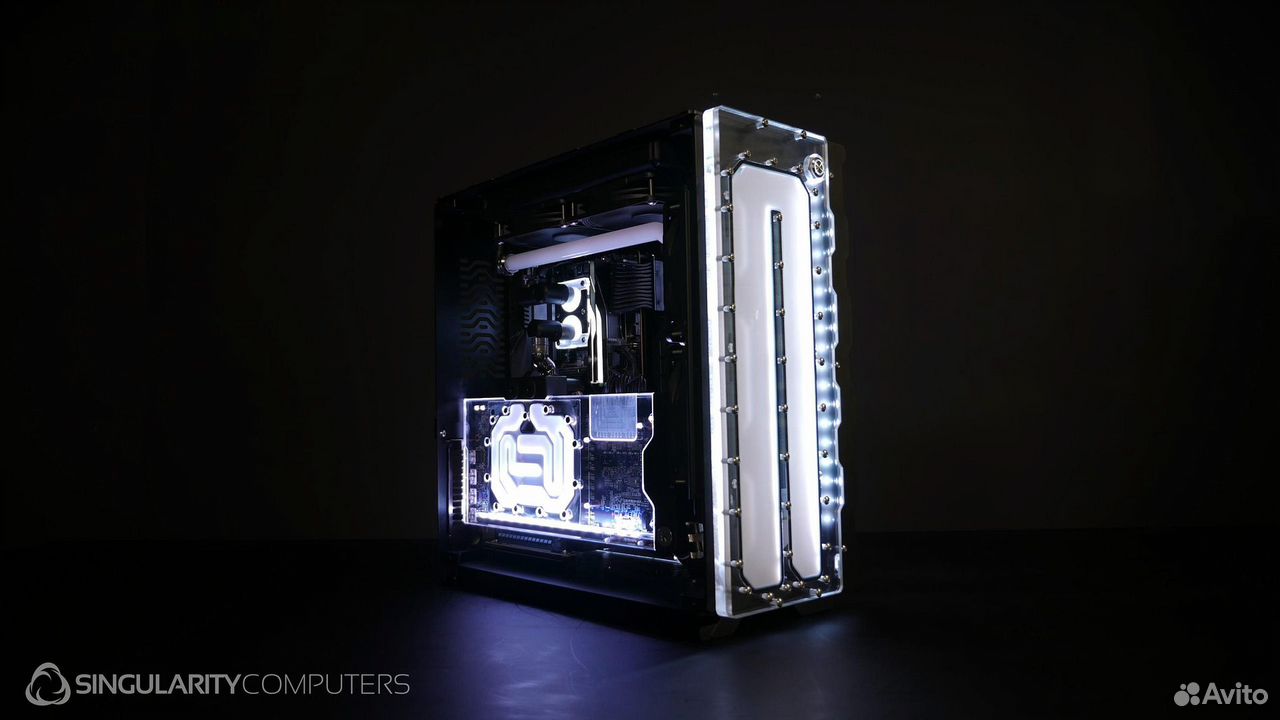 Статусный SFF-пк в корпусе Singularity Wraith 3.0