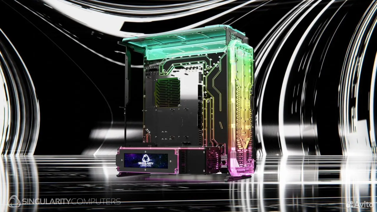 ПК-легенда RTX 5090, 9950x3D2, DDR5 96 ГБ — фото 2