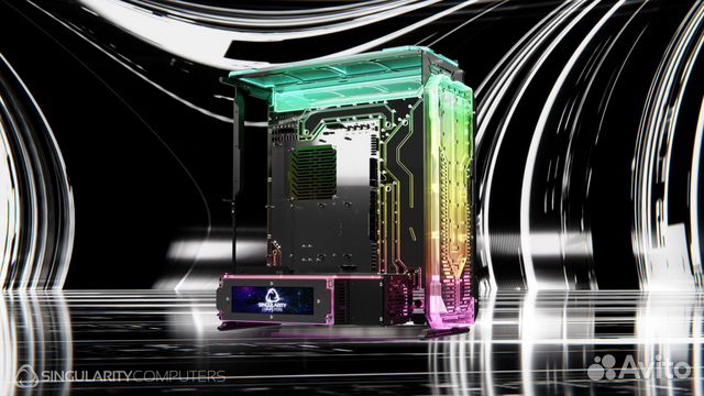 Роскошный пк в корпусе Singularity Spectre 4 — фото 2