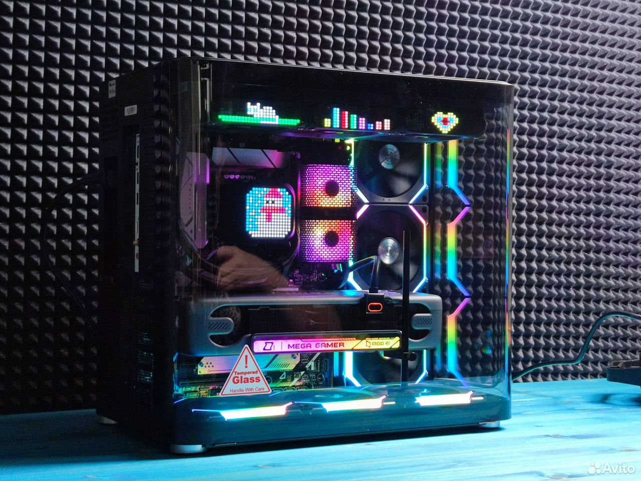 Лютый пиксел: RTX 5080, 14700KF, DDR5 32 Гб 8000+