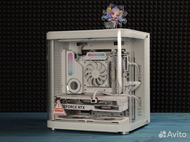Элегантный пк с RTX5060Ti 16Гб