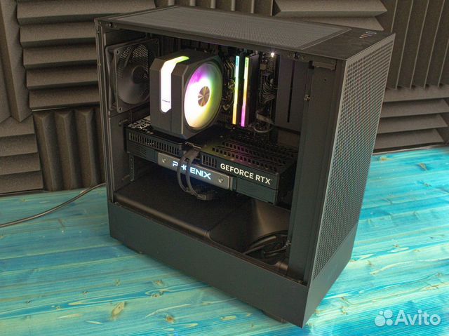 Готовый пк с RTX 5070 Ti и Ryzen 7800x3D — фото 2