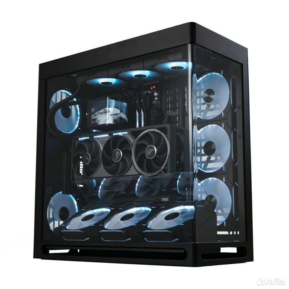 Топ пк 2026 Asus 5090 Astral и 9950x3D2