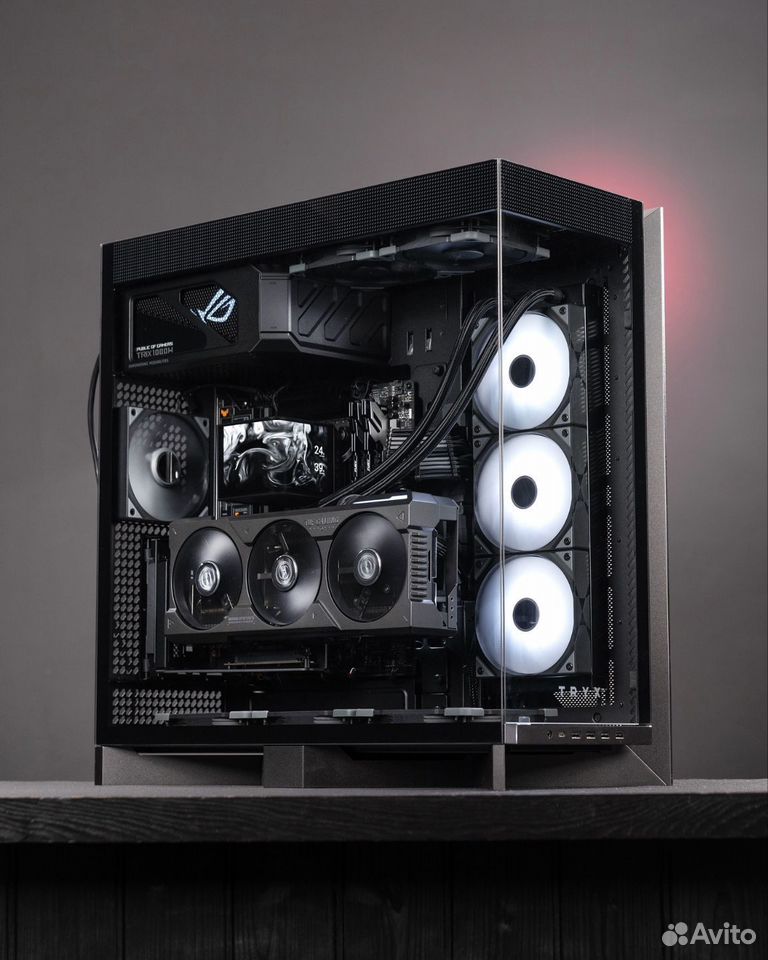 Топ пк 2026 Asus 5080 TUF и 9950x3D2