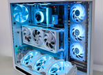 Современный белый пк с Asus 5080 Astral в наличии — фото 4