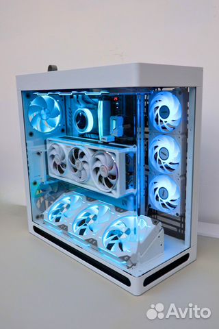 Современный белый пк с Asus 5080 Astral в наличии — фото 2