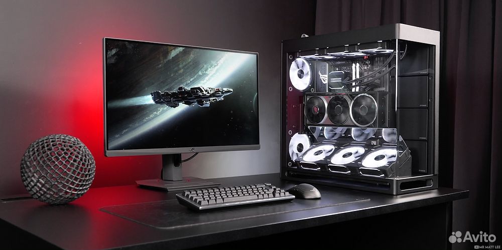 Современный пк c Asus 5080 Astral в наличии