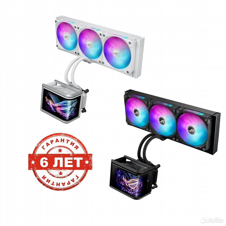СЖО Asus ROG Ryuo IV 360 SLC