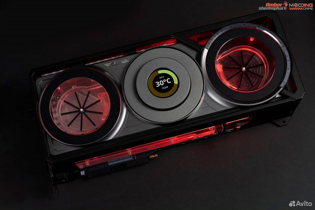 Водоблоки для Asus 5090 Astral Modding Cafe