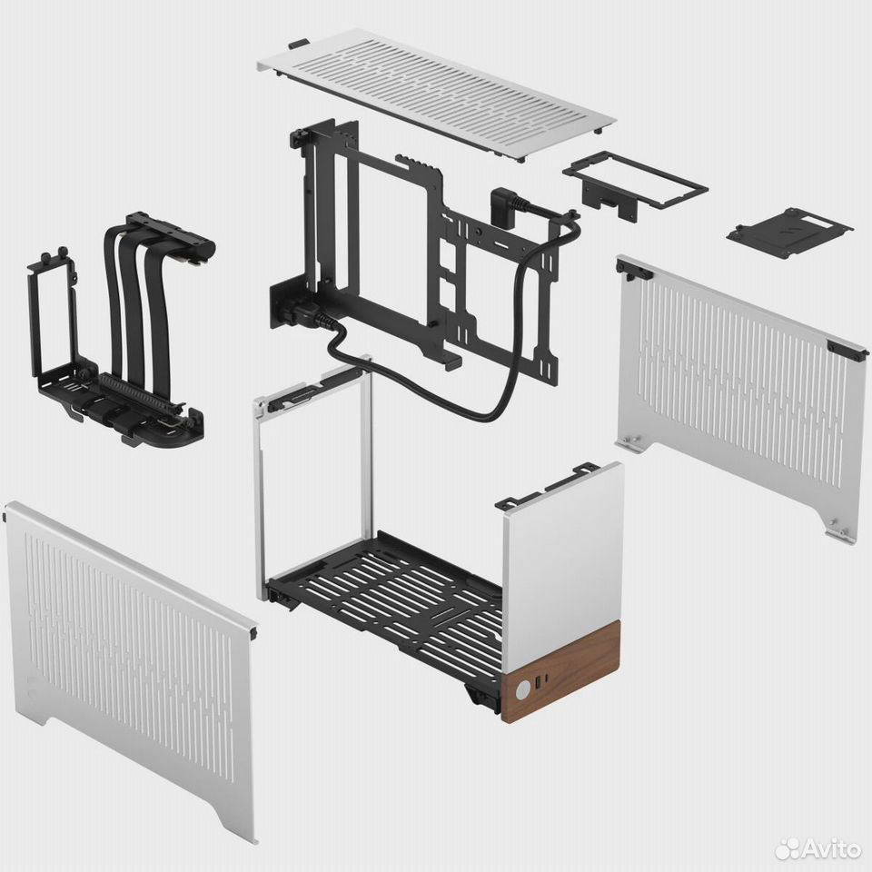 Настольный ПК в корпусе Fractal Design Terra — фото 4
