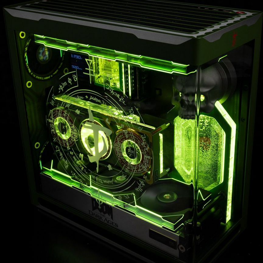 ПК в наличии HS420 Doom RTX 5090 Astral 9950x3d — фото 5