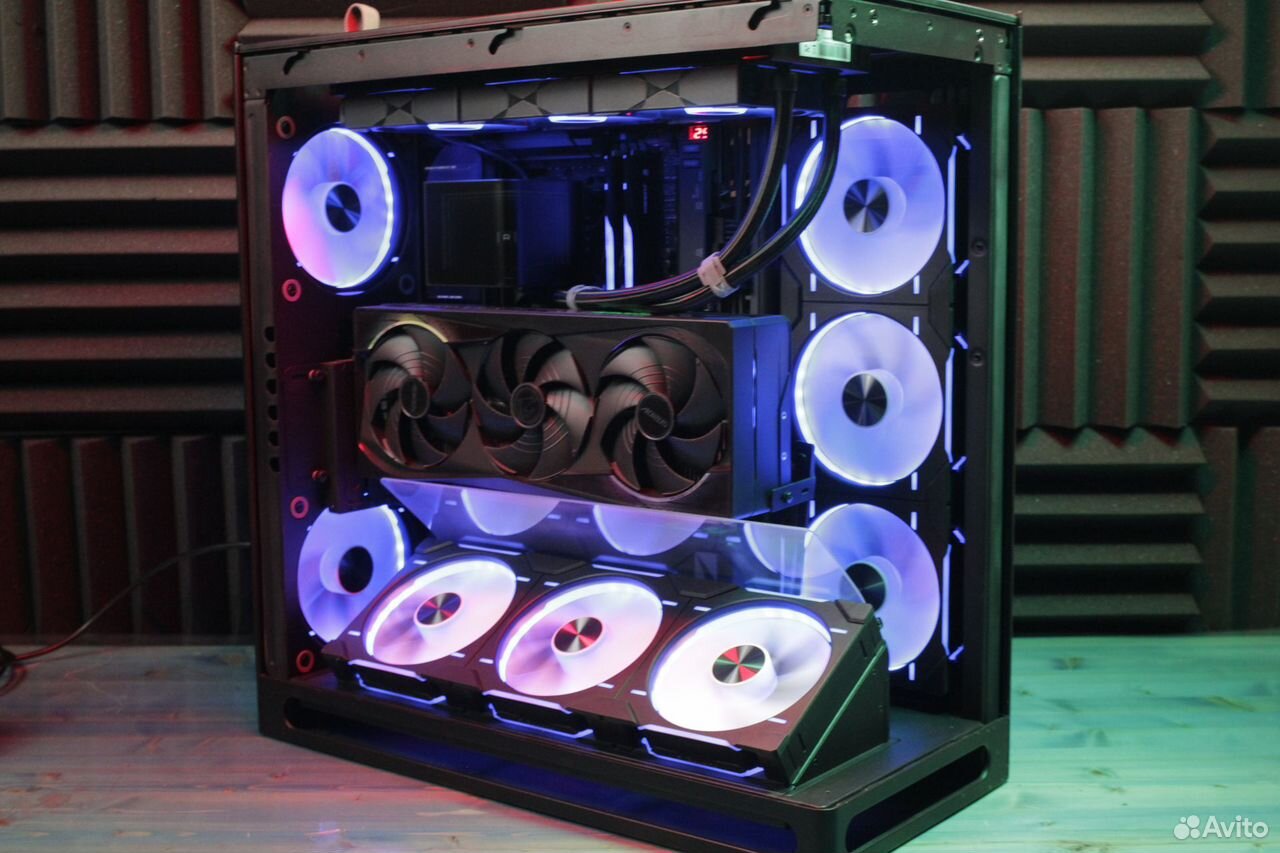 Люксовый ПК RTX 5080 / 9950x3D / 48 ГБ озу / 1+2Тб