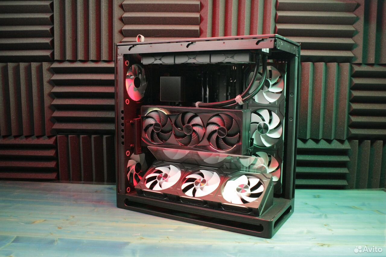 Люксовый ПК RTX 5080 / 9950x3D / 48 ГБ озу / 1+2Тб — фото 2