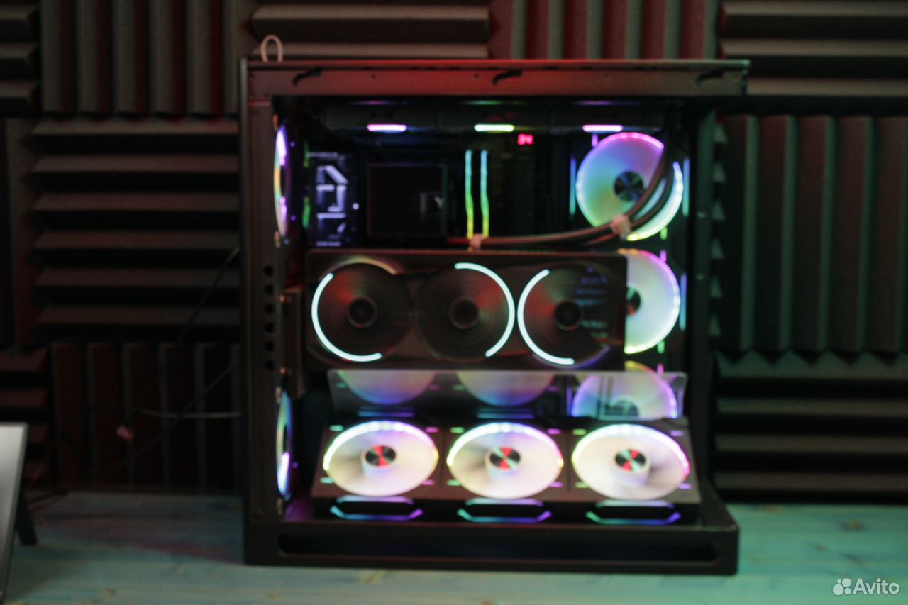 Люксовый ПК RTX 5080 / 9950x3D / 48 ГБ озу / 1+2Тб — фото 4