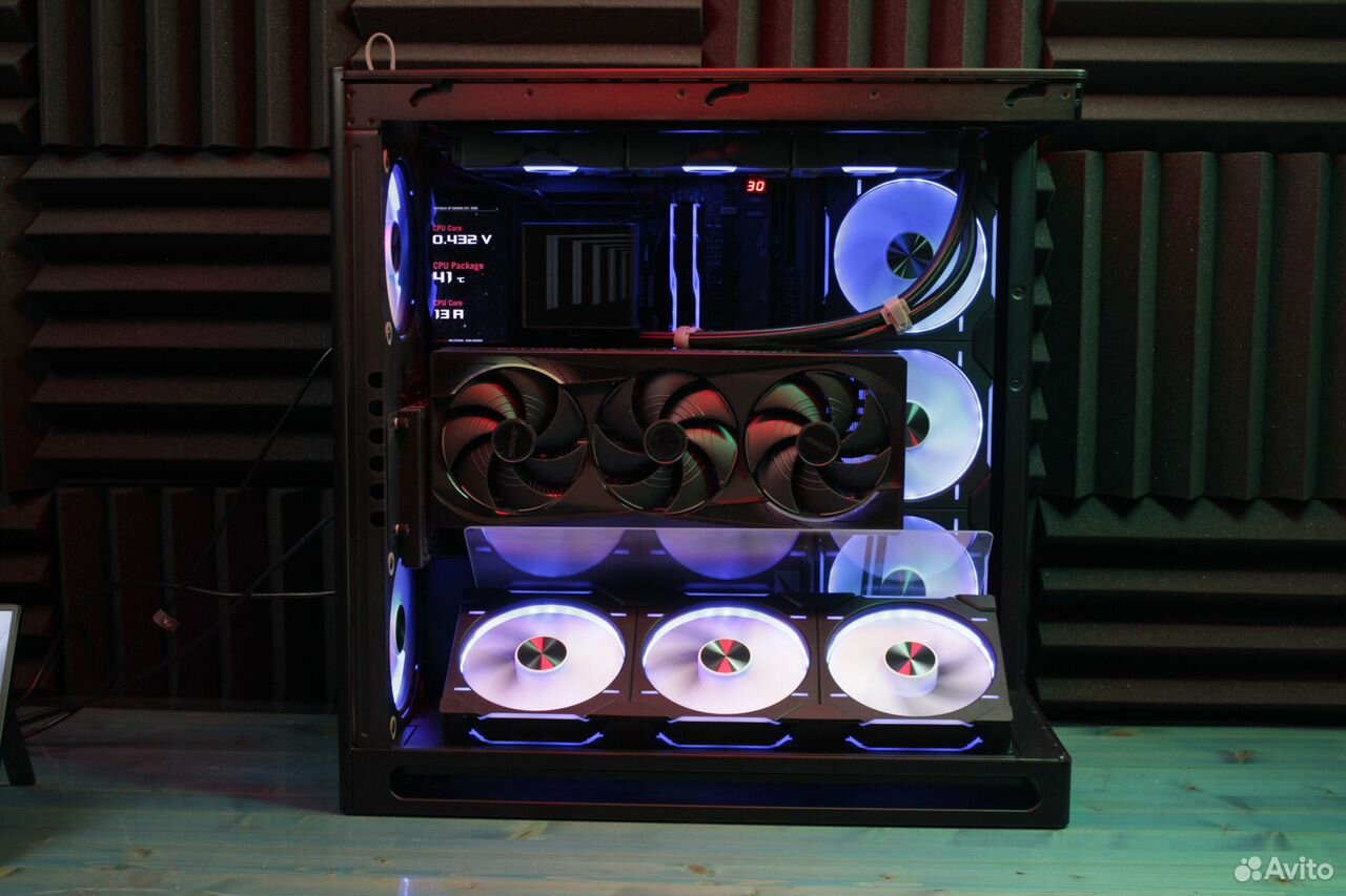 Люксовый ПК RTX 5080 / 9950x3D / 48 ГБ озу / 1+2Тб — фото 5