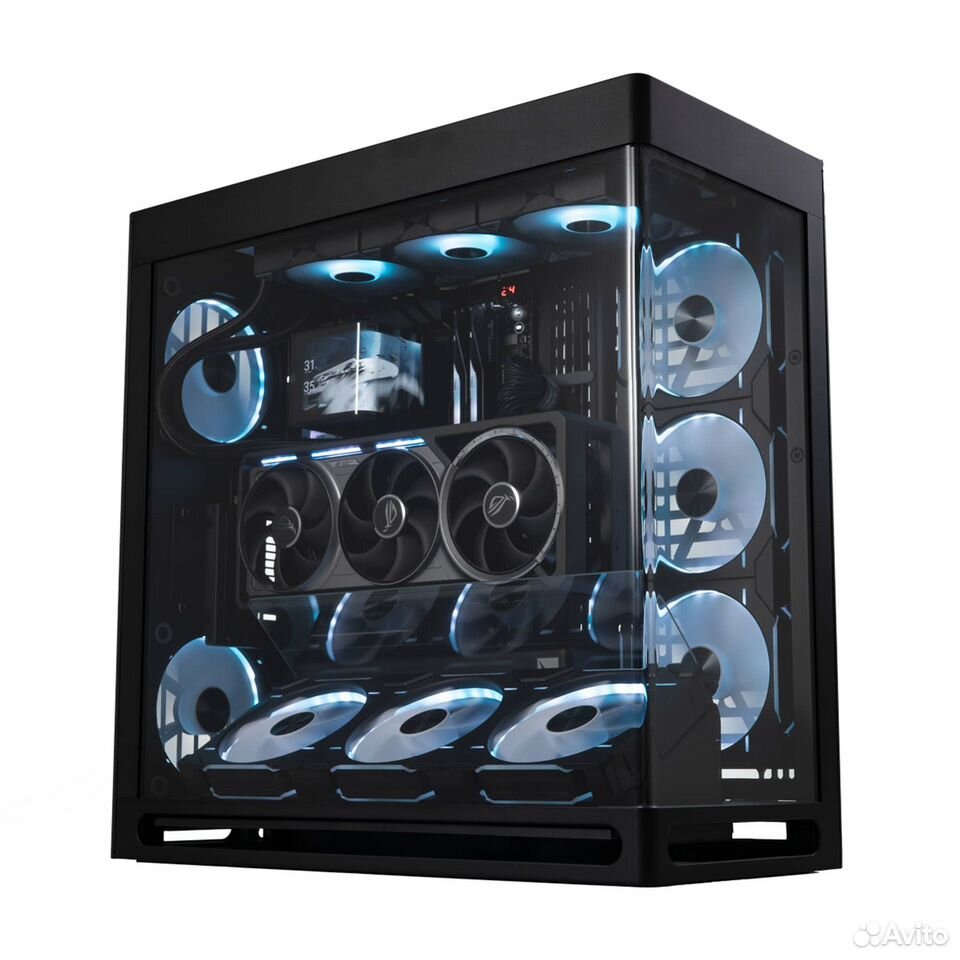 ПК в наличии Asus 5090 Astral 9950x3D2 96 ГБ HS420