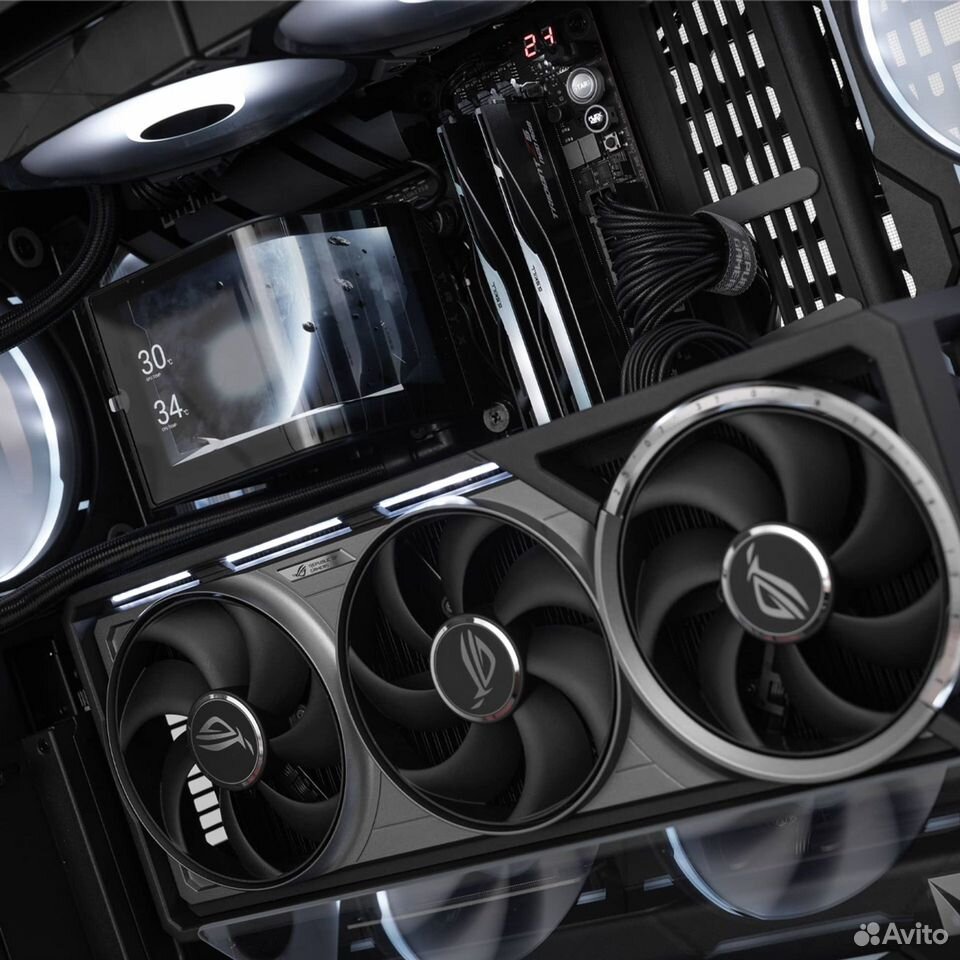 ПК в наличии Asus 5090 Astral 9950x3D2 96 ГБ HS420 — фото 2