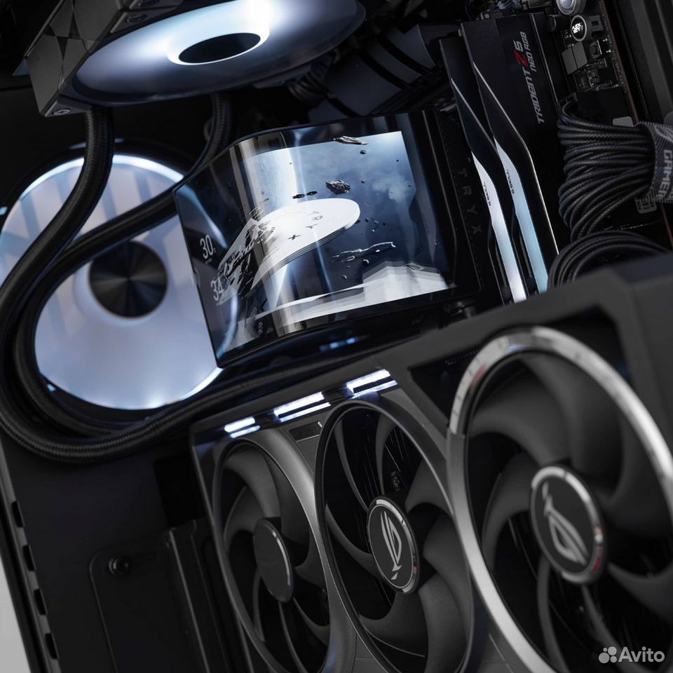 ПК в наличии Asus 5080 Astral 9850x3D 48 ГБ HS420 — фото 4