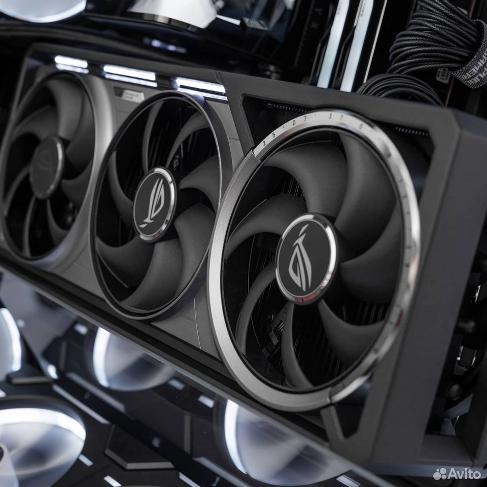 ПК в наличии Asus 5080 Astral 9850x3D 48 ГБ HS420 — фото 5