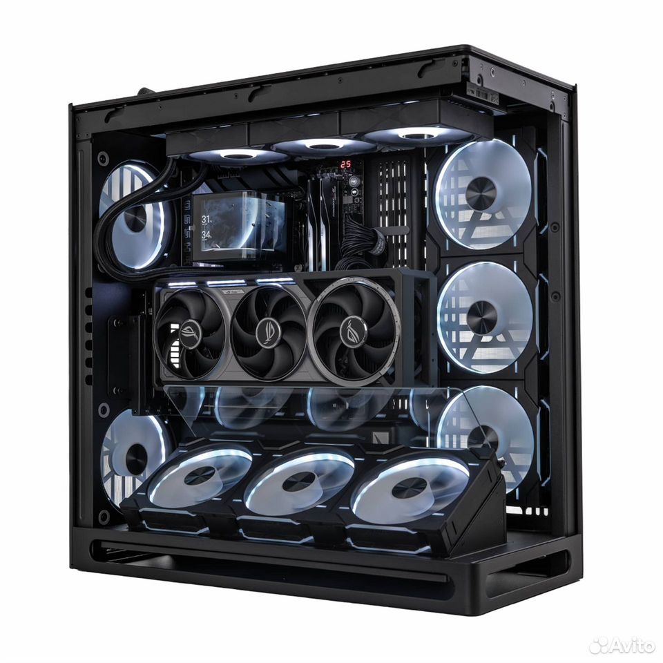 ПК в наличии Asus 5080 Astral 9850x3D 48 ГБ HS420 — фото 6