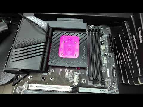 Водоблок Supercool LGA1851, акрил